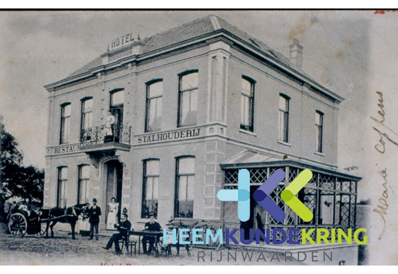 Transeedijk Later Gemeentehuis Coll. HKR